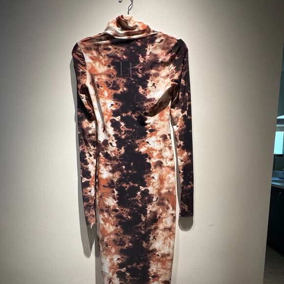 AFRM - Animal Print long Dress - Picture 2 of 4